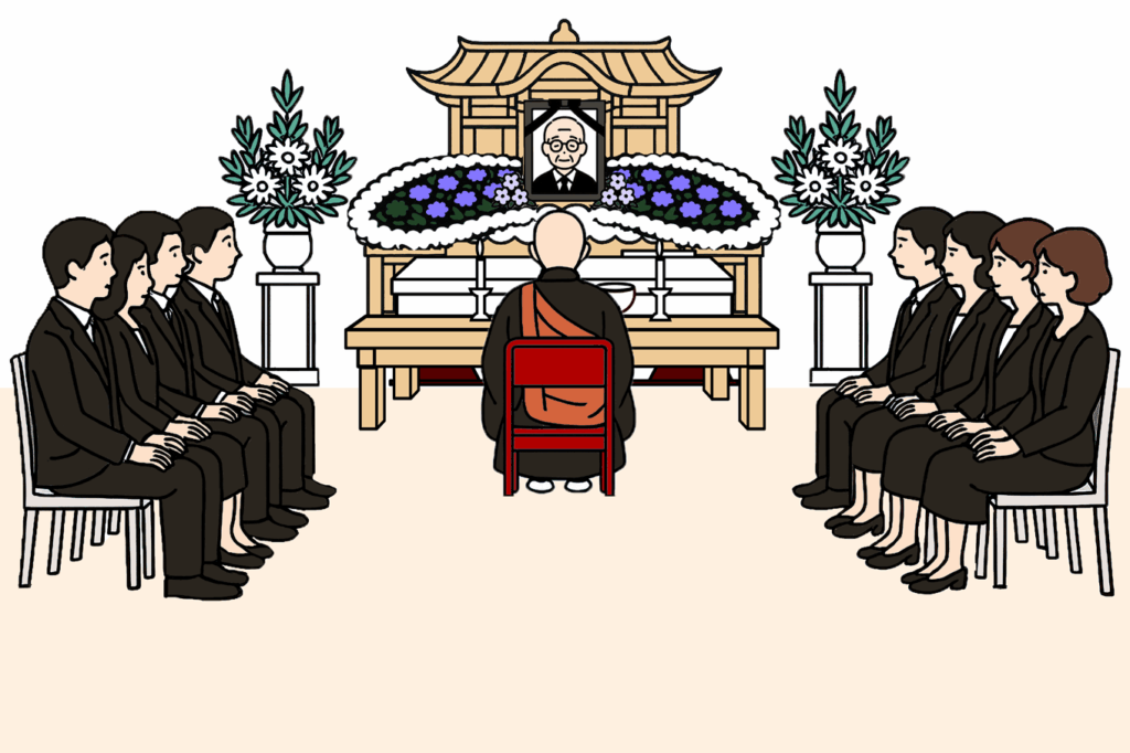 家族葬イメージ画像